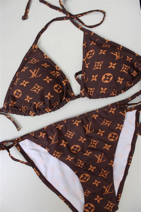 louis vuitton replica bikini|Louis Vuitton swimsuit.